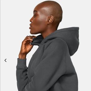 ❗️moving sale❗️OV Nimbus Cropped Hoodie WHITE